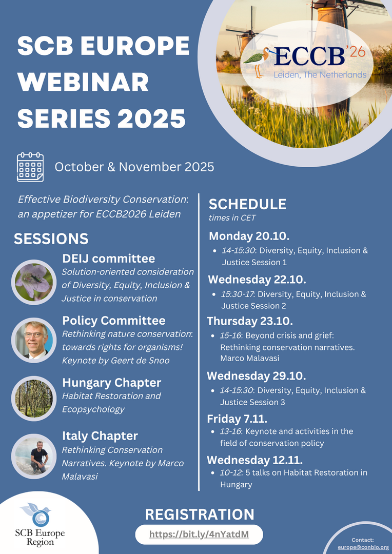 SCB Europe Webinar Series 2025